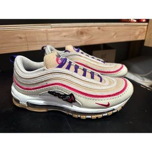 Nike Air Max 97 Air Sprung Sail Pink Purple - Men's Size 8/W 9.5 (DH4759-200)